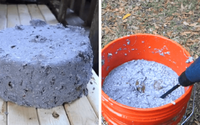 How to Turn Junk Mail into Unlimited Free Firewood