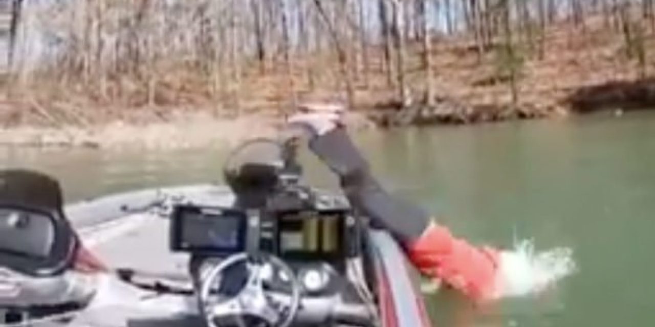 I Love Fishing, But Probably Not Enough to Dive in After One