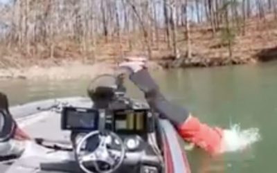 I Love Fishing, But Probably Not Enough to Dive in After One