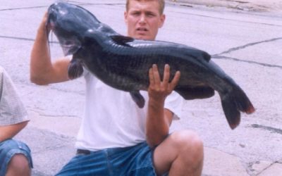 Iowa DNR – Ice-out channel catfish are biting
