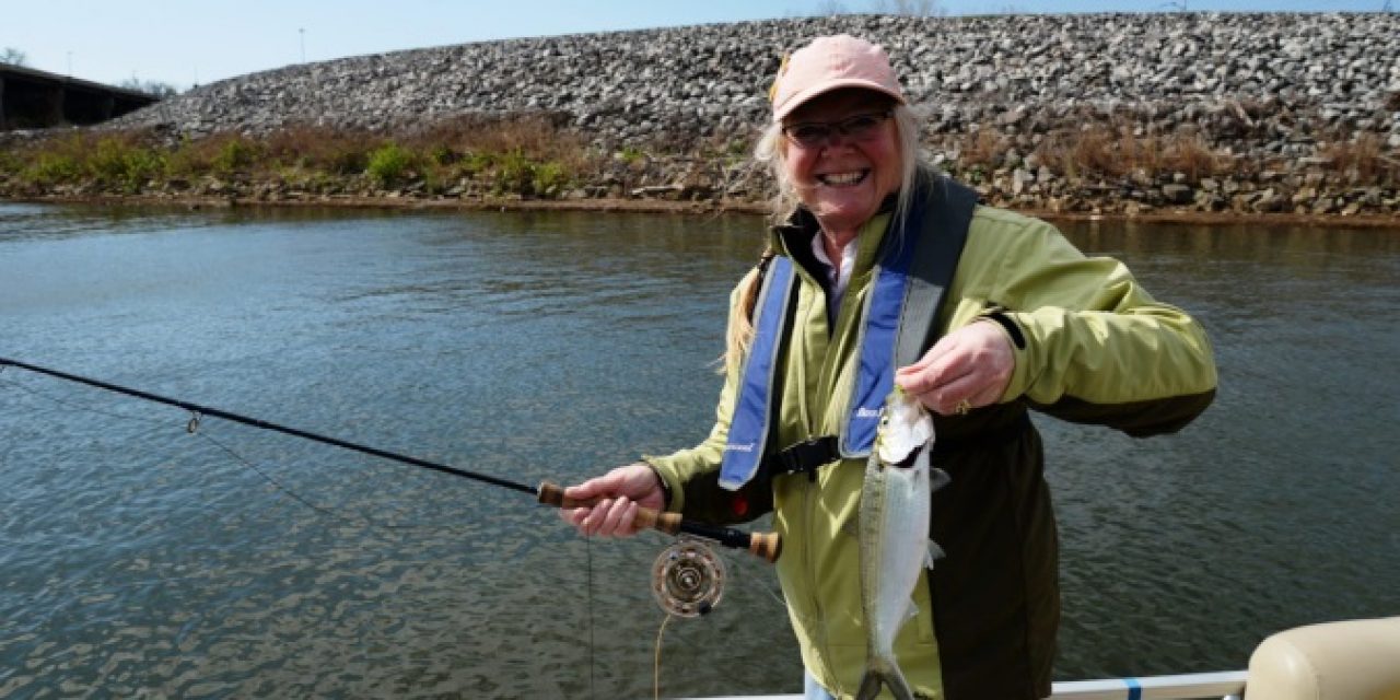 It’s Spring – Sling String for Shad