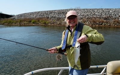 It’s Spring – Sling String for Shad