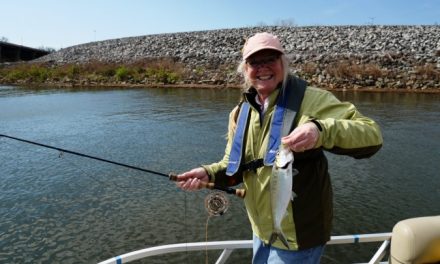 It’s Spring – Sling String for Shad