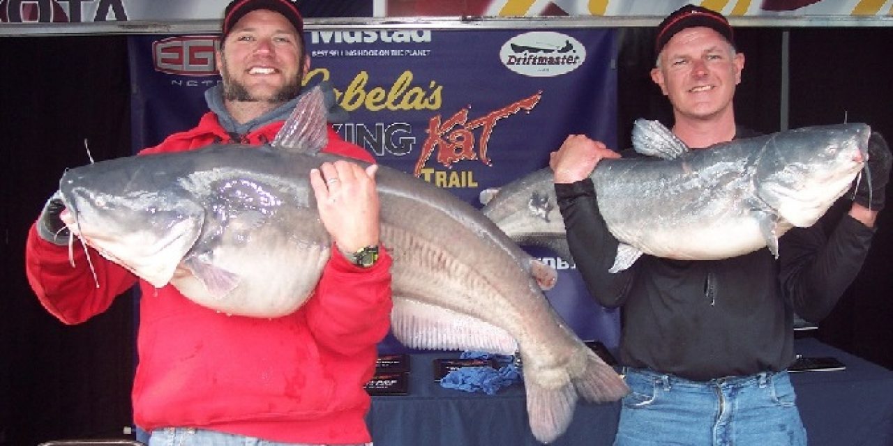 Justin Cook and Gary Ryan win Cabela’s King Kat Tournament on Milford Lake