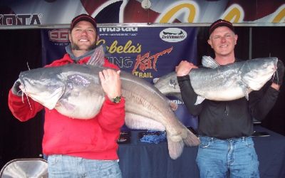 Justin Cook and Gary Ryan win Cabela’s King Kat Tournament on Milford Lake