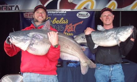 Justin Cook and Gary Ryan win Cabela’s King Kat Tournament on Milford Lake