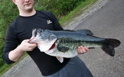 Kentucky Records A New Giant Largemouth