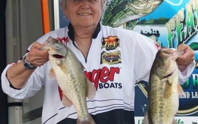 Lady Bass Anglers Association Angler Hartline, Parsons win at Lake Hickory