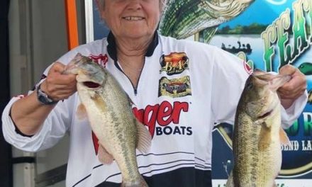 Lady Bass Anglers Association Angler Hartline, Parsons win at Lake Hickory