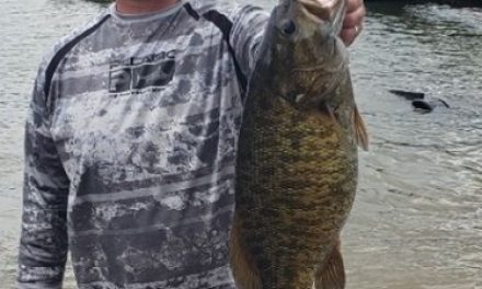 Lake Record – Watts Bar Record Smallmouth Broken for the Second Time This Month