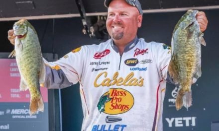 LAWYER WINS FLW TOUR AT GRAND LAKE PRESENTED BY MERCURY MARINE