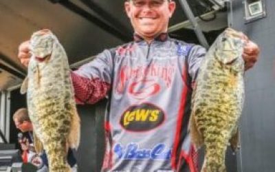 Oklahoma’s Upshaw Leads Wire-To-Wire On Cherokee Lake