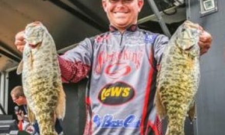 Oklahoma’s Upshaw Leads Wire-To-Wire On Cherokee Lake