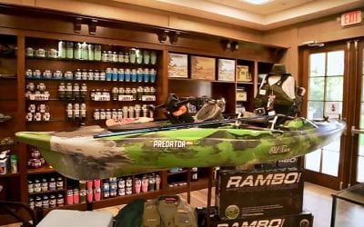 Old Town’s Predator PDL kayak will make you want to pedal out and fish