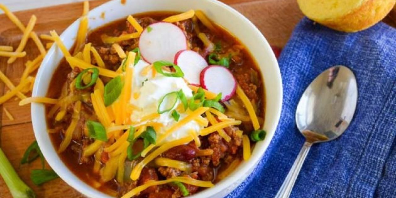 Our Homemade Venison Chili Recipe is So Good, Our Nana Said It Was the Best Ever