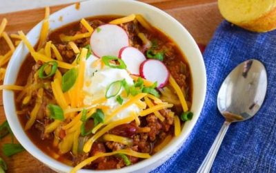 Our Homemade Venison Chili Recipe is So Good, Our Nana Said It Was the Best Ever