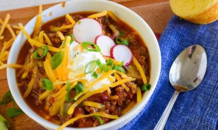 Our Homemade Venison Chili Recipe is So Good, Our Nana Said It Was the Best Ever
