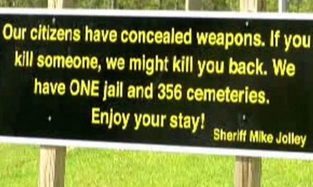 Remember This Epic Concealed Carry Sign That Went Viral?