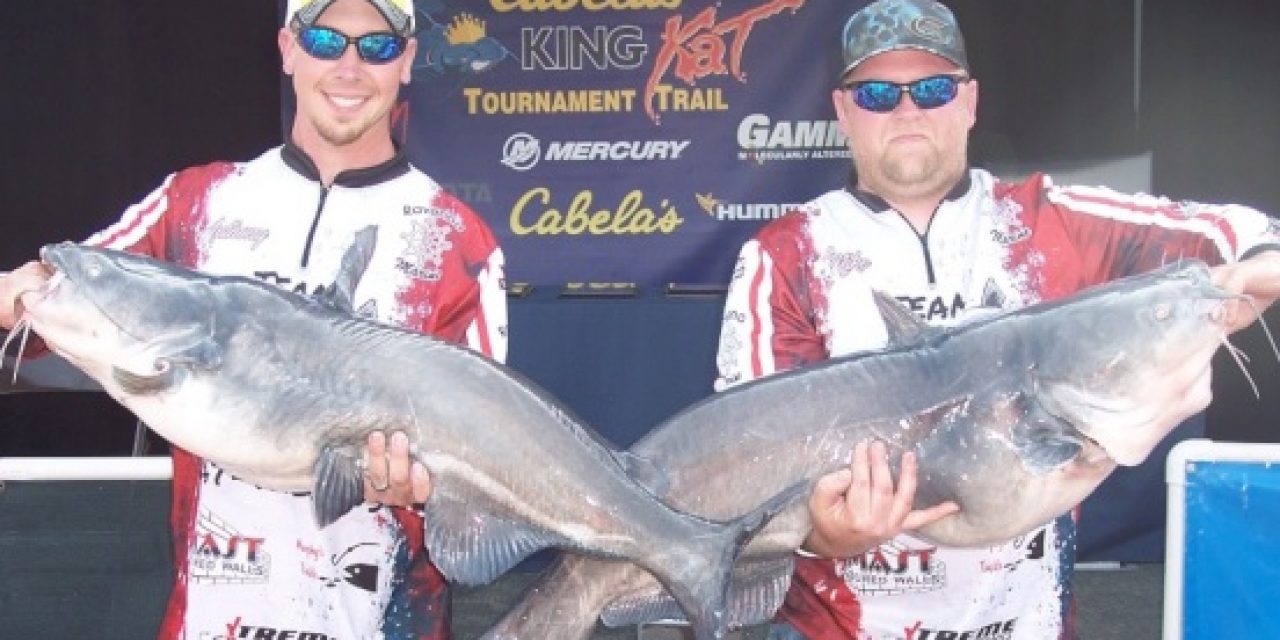 Results From Cabela’s King Kat Tournament On Old Hickory