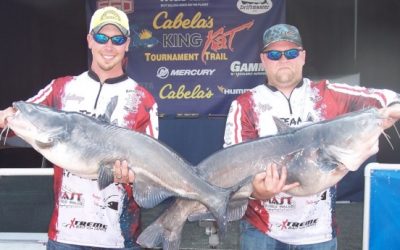 Results From Cabela’s King Kat Tournament On Old Hickory
