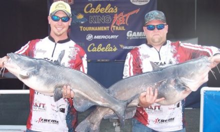 Results From Cabela’s King Kat Tournament On Old Hickory