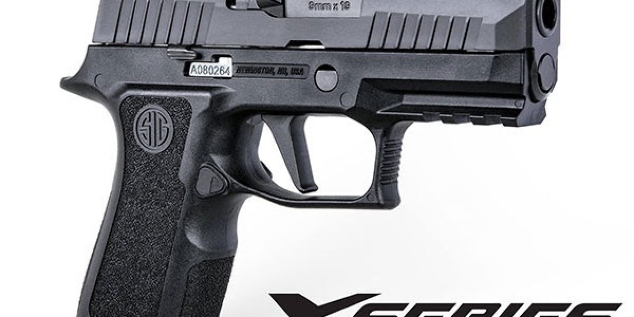 SIG SAUER P320 XCOMPACT HAS START TO HIT STORES