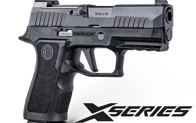 SIG SAUER P320 XCOMPACT HAS START TO HIT STORES