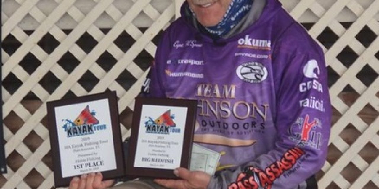 Spencer Wins IFA Kayak Fishing Tour Event at Port Aransas