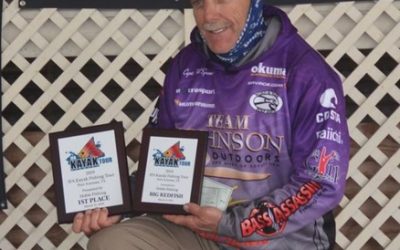 Spencer Wins IFA Kayak Fishing Tour Event at Port Aransas