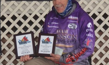 Spencer Wins IFA Kayak Fishing Tour Event at Port Aransas