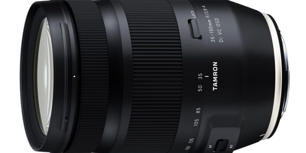 Tamron 35-150mm F/2.8-4 For DSLRs Gets Price And Release Date