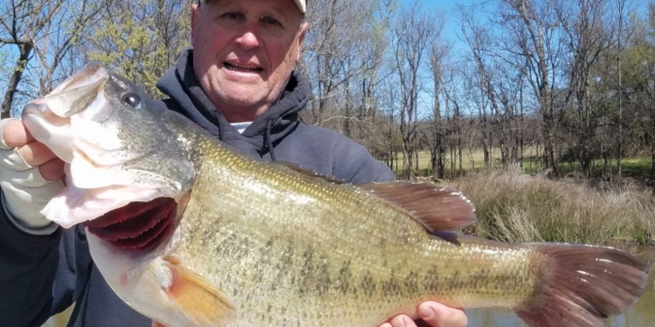 Texas’s Hubbard Creek Res Has Some Giants