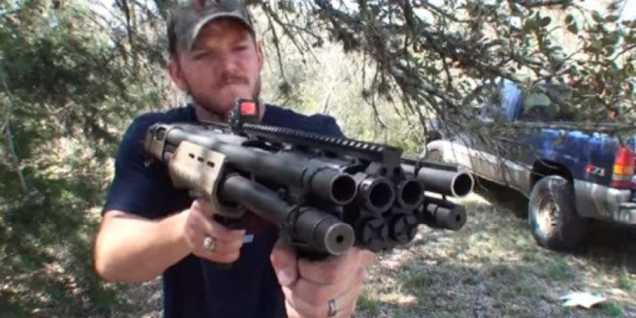 The Quad Barreled Shotgun Ain’t Your Grandpa’s Over/Under