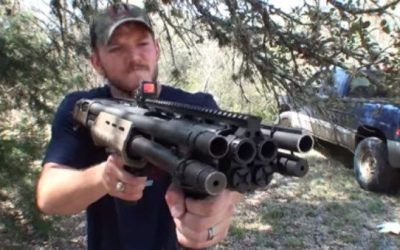 The Quad Barreled Shotgun Ain’t Your Grandpa’s Over/Under