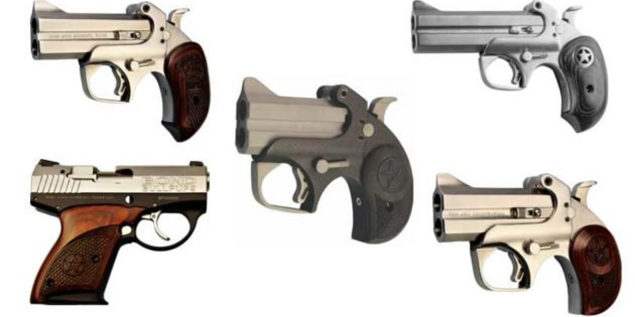 These 5 Best Selling Handguns From Bond Arms Are the Epitome of Compact Protection