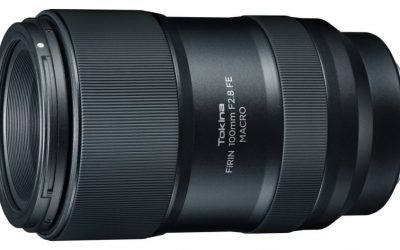 Tokina Introduces FiRIN 100mm F2.8 FE Macro For Sony