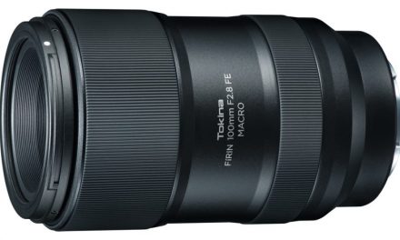 Tokina Introduces FiRIN 100mm F2.8 FE Macro For Sony