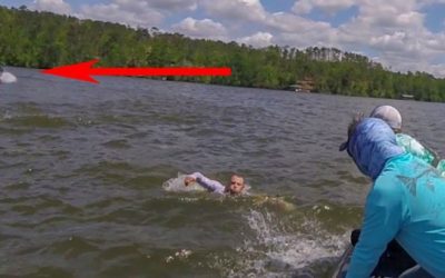 Video: Boat Throws Driver at Full Speed, Keeps Driving Aimlessly