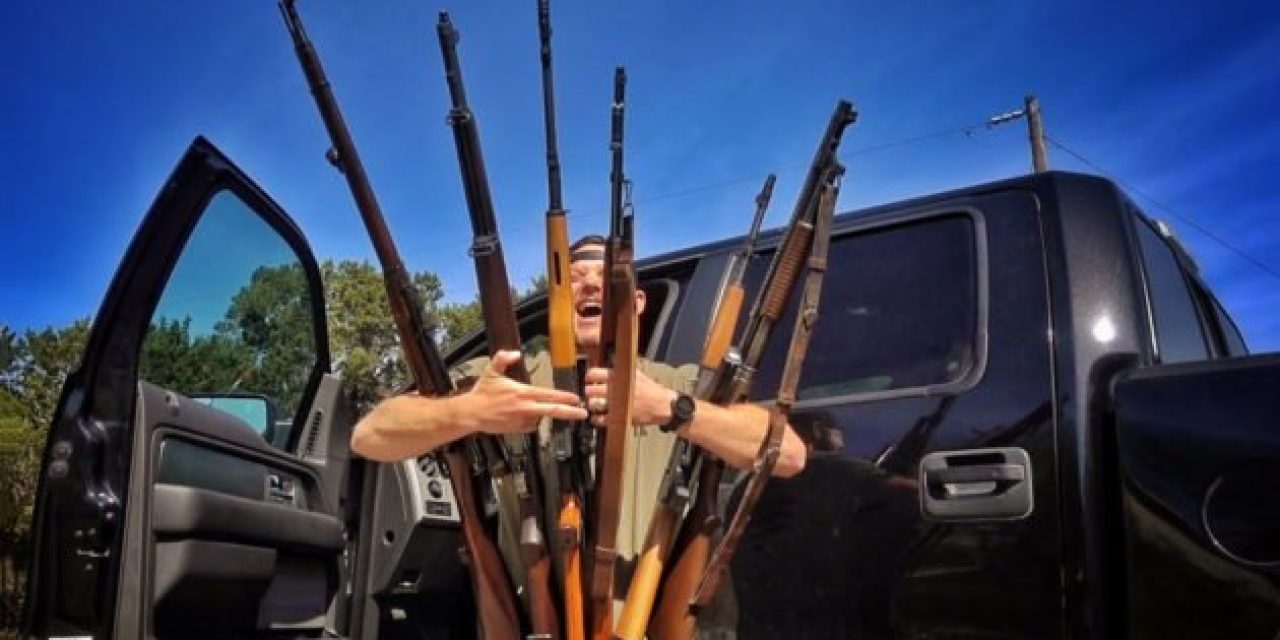Video: Think You Could Get Away With Buying This Many Guns at Once?