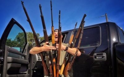 Video: Think You Could Get Away With Buying This Many Guns at Once?