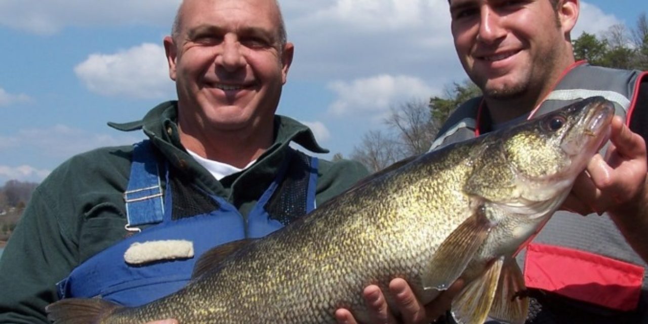 Virginia 2019 Walleye Fishing Forecast