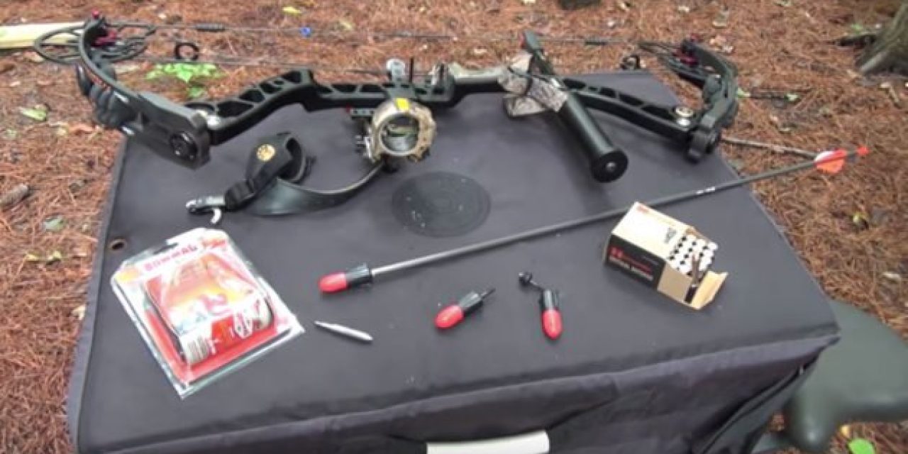 Watch This Exploding Arrowhead Rip Through a Watermelon