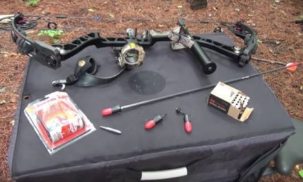 Watch This Exploding Arrowhead Rip Through a Watermelon