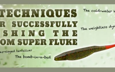 4 Techniques For Successfully Fishing The Zoom Super Fluke