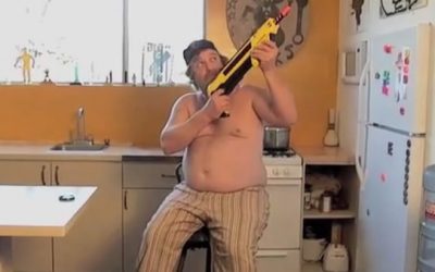 A Salt-Shooting Fly Gun? Watch the Bug-A-Salt in Action