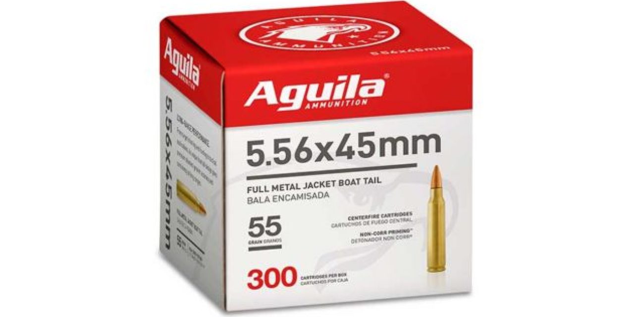 Aguila’s Bulk Packs of 5.56 Ammo: Giving Shooting Sports Enthusiasts Exactly What They Need