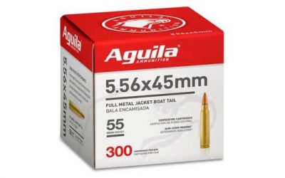 Aguila’s Bulk Packs of 5.56 Ammo: Giving Shooting Sports Enthusiasts Exactly What They Need