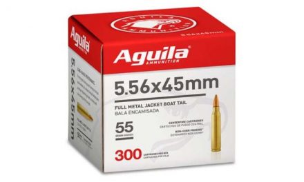 Aguila’s Bulk Packs of 5.56 Ammo: Giving Shooting Sports Enthusiasts Exactly What They Need