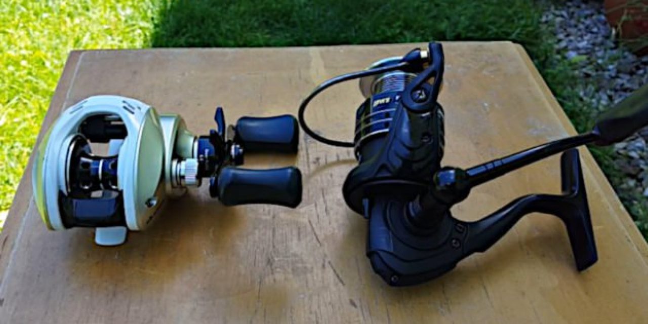 Baitcasting Reel vs. Spinning Reel: What’s Best for Which Applications?