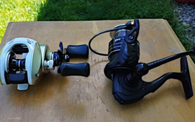 Baitcasting Reel vs. Spinning Reel: What’s Best for Which Applications?